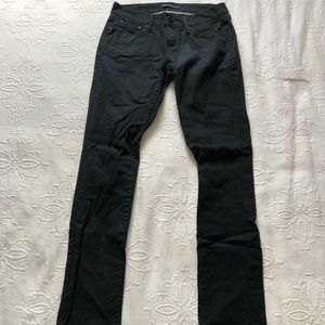 Levi’s 545 black jeans